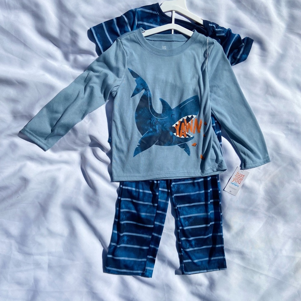3 piece boy pajama set